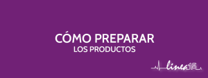 como preparar los productos